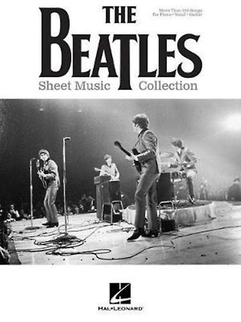 The Beatles Sheet Music Collection Pvg by Hal Leonard Corporation Paperback