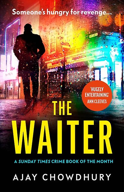 The Waiter by Ajay Chowdhury Paperback