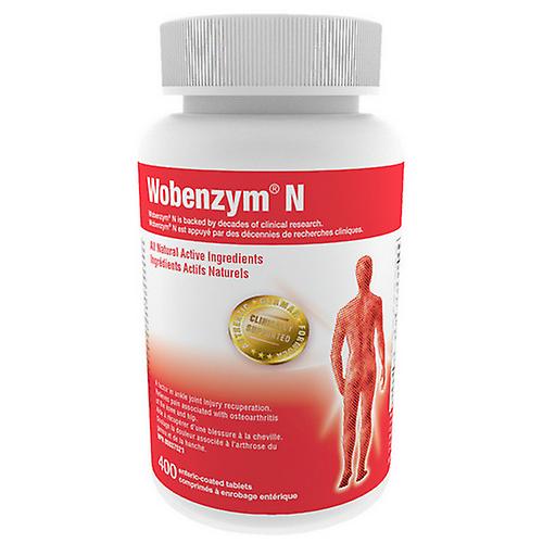 Wobenzym wobenzym, 400 sekmeleri