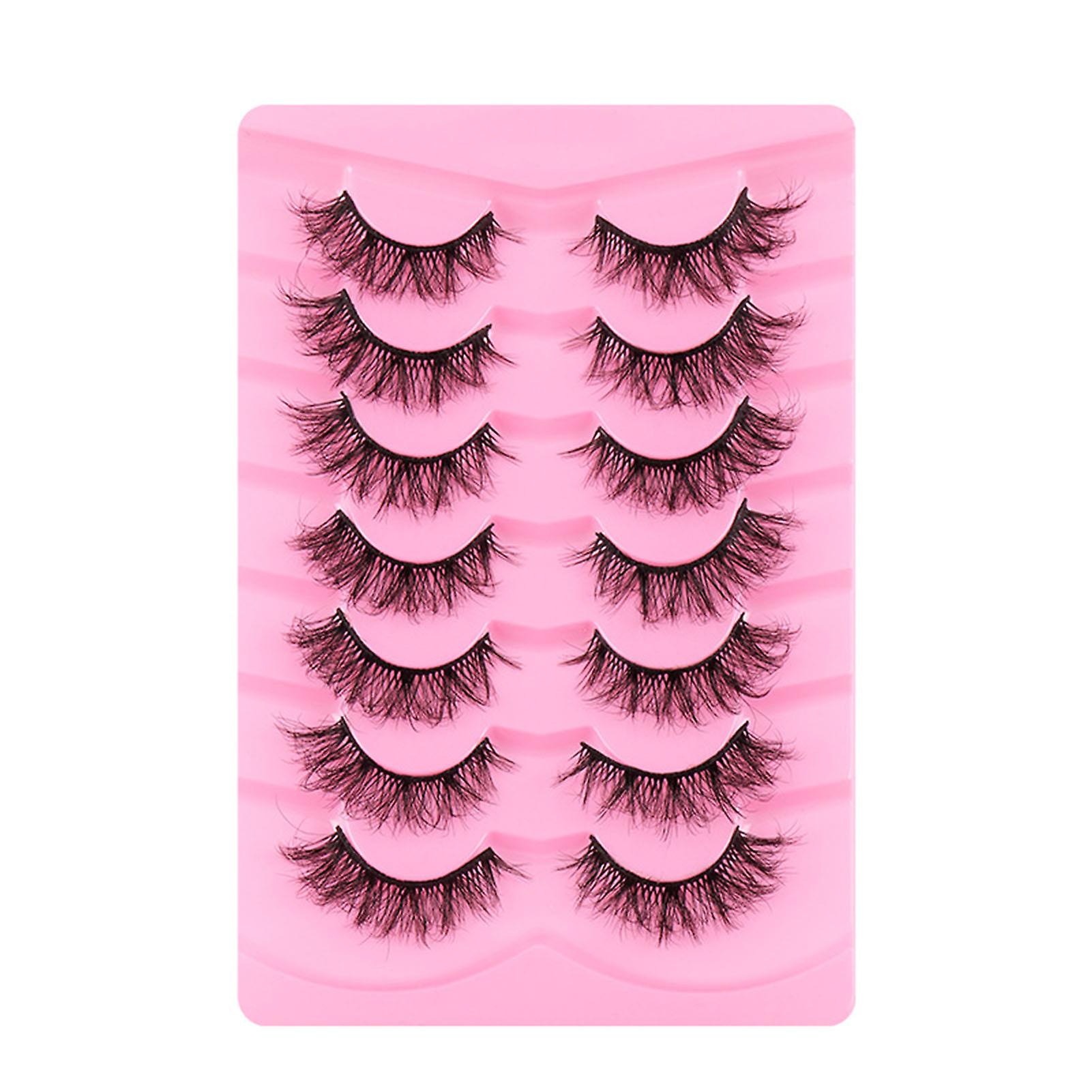 8d Curling Up Grafting Eyelashes Long Dramatic Thick Soft Light Lashes