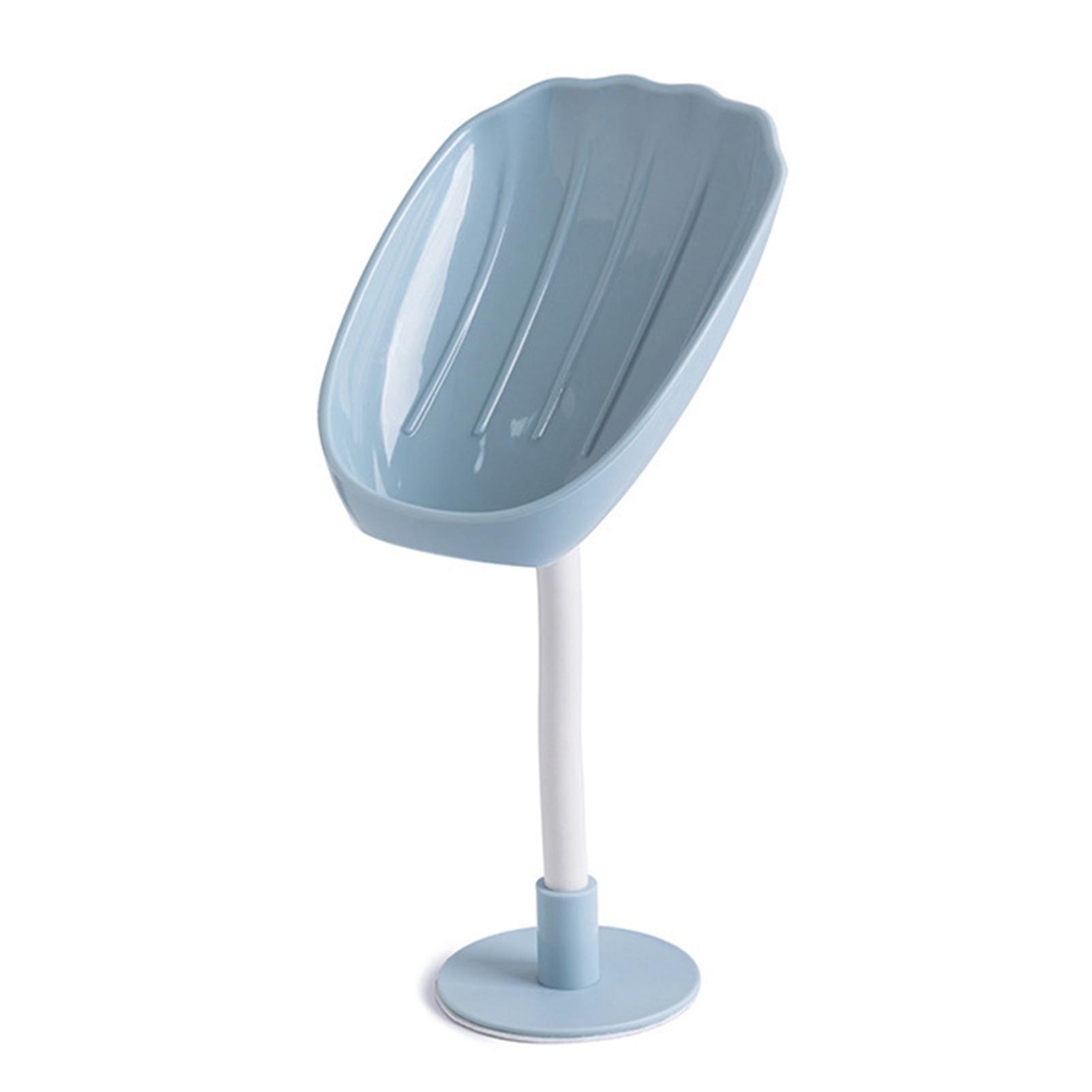Bathroom Wall Mounted Soap Dish Suction Cup Soap Dish Holder