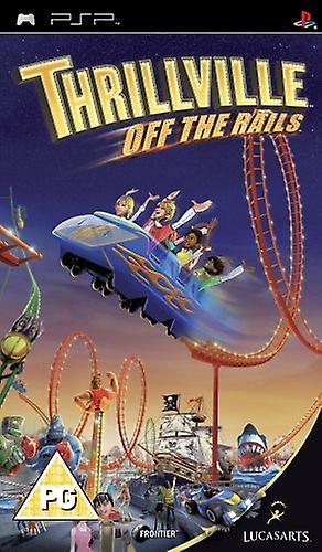 Thrillville Off the Rails (PSP) - PAL - New & Sealed