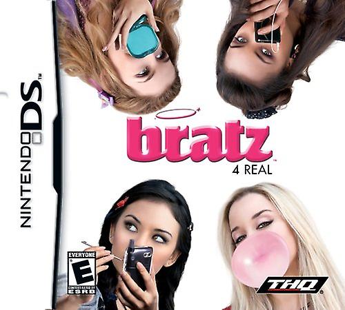 Bratz 4 Real  Game - NDS - PAL - New & Sealed
