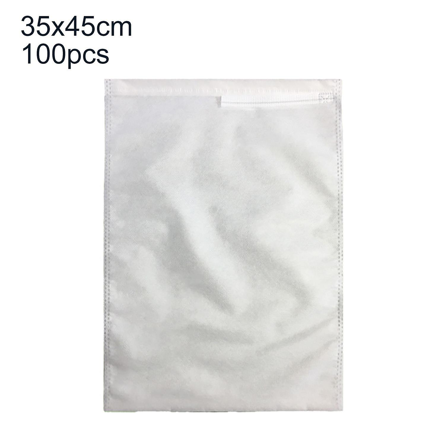 100Pcs/Set Grape Protection Bags Anti-Insect Easy to Attach Drawstring Bug Insect Bird Nylon Net