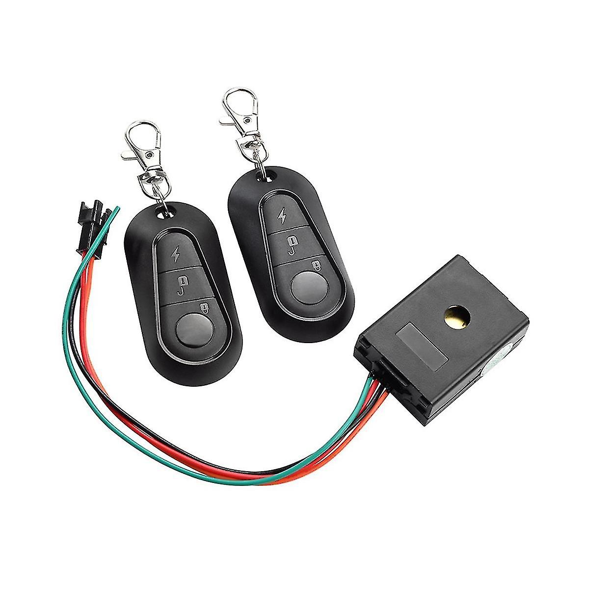 Electric Scooter Accessories Anti-theft Device 36-72v Universal Multi-function Remote Control Anti-