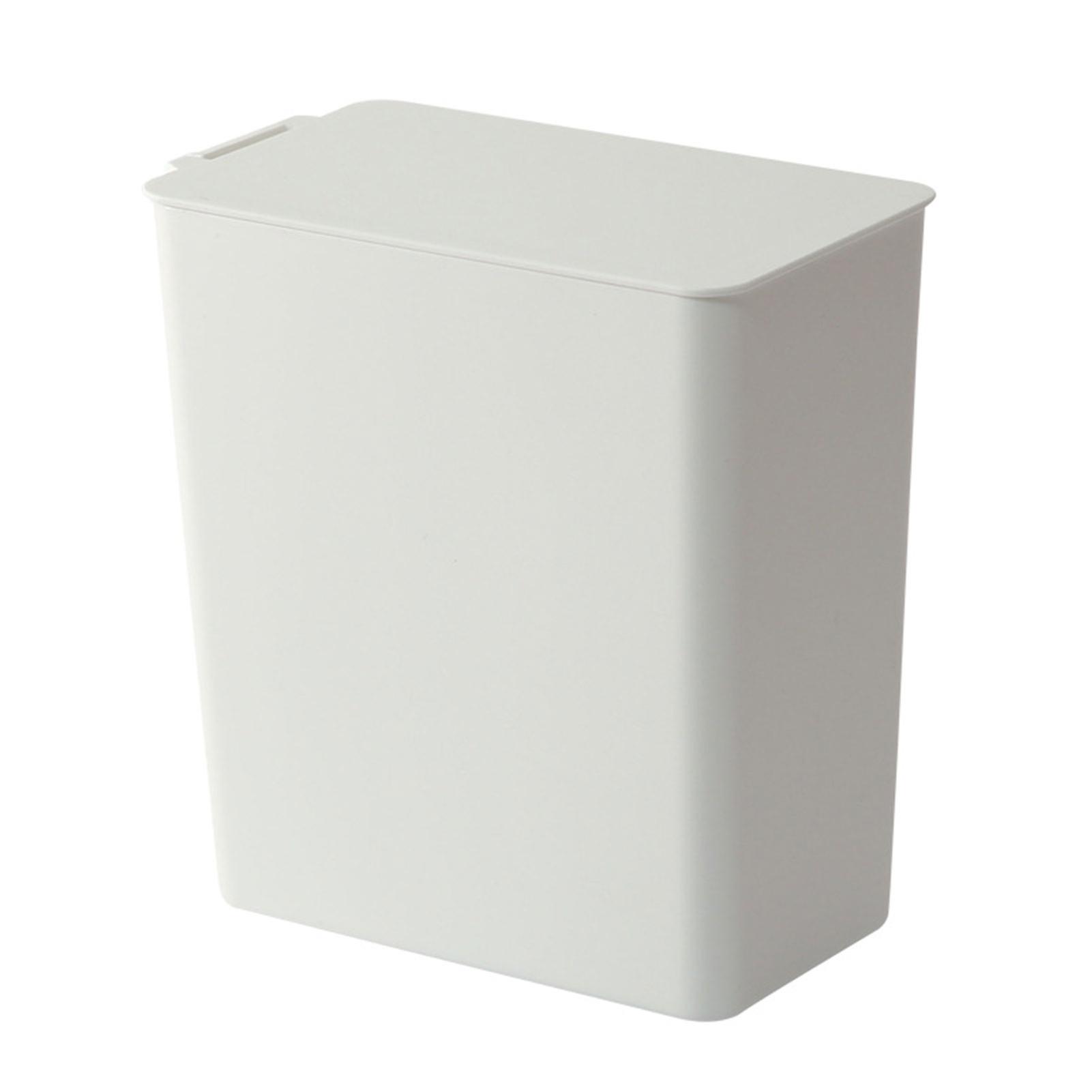 Mini Desktop Trash Waste Baskets Stable Durable Trash Cans For Car Nightstand Office Table