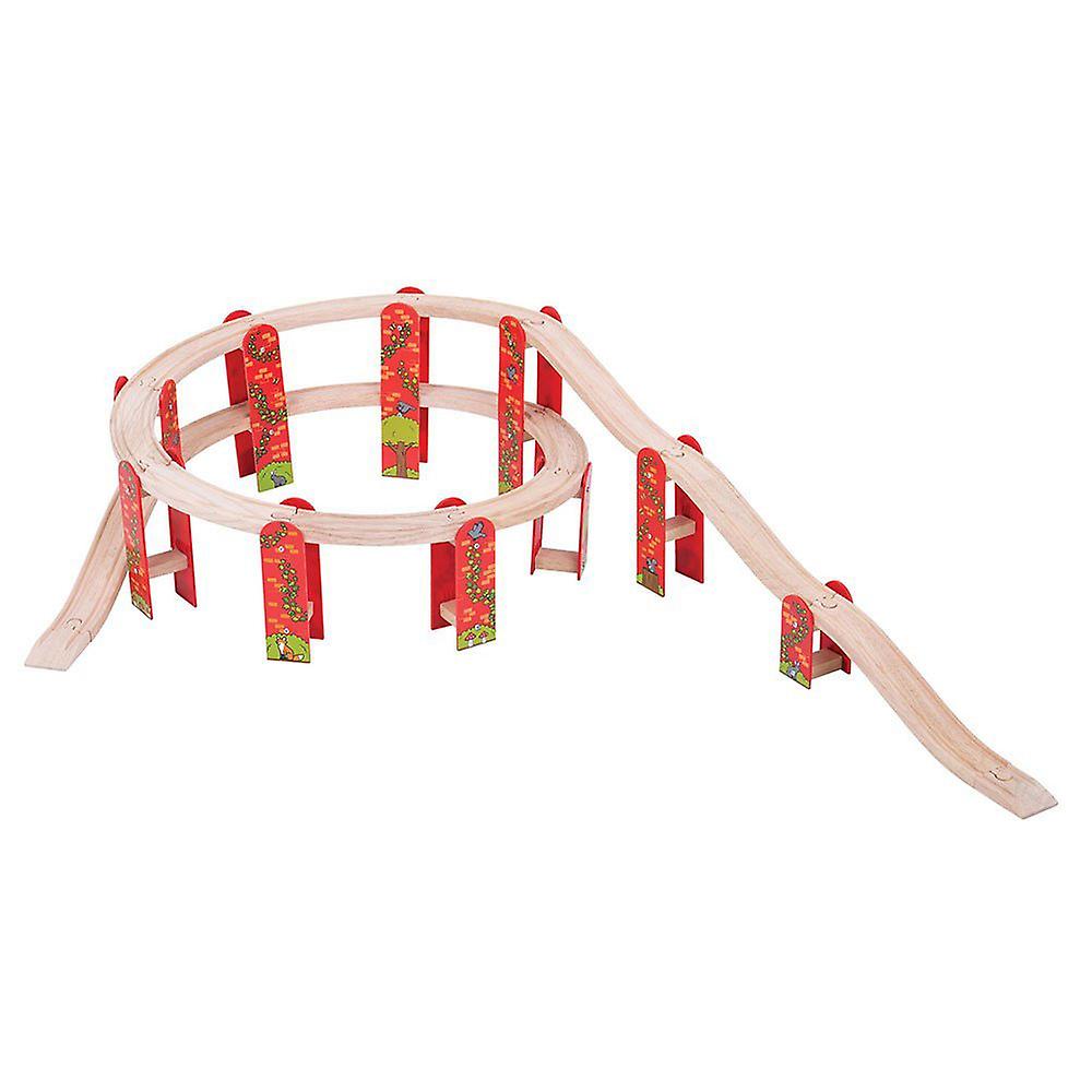 Bigjigs Rail High Level Track Expansion Pack