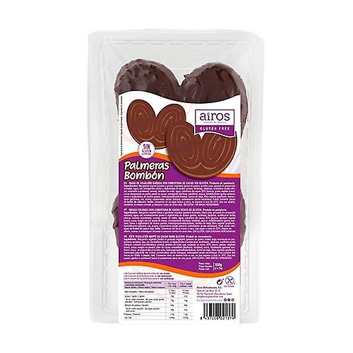 Gluten-free choco palm trees 150 g (Chocolate)