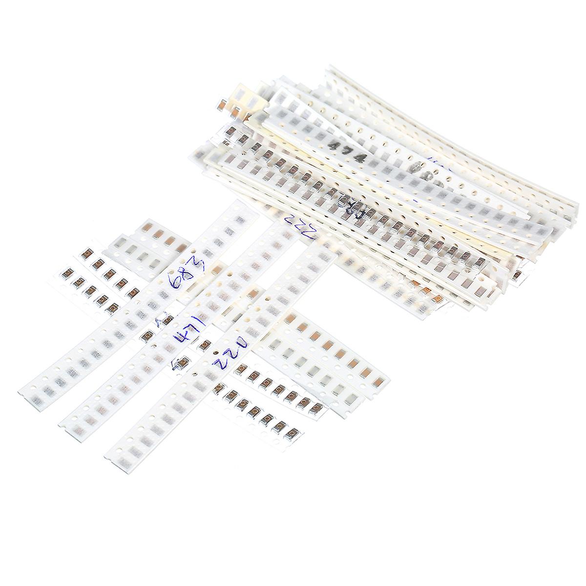 720pcs Capacitor Assorted Kit Samples Kit Electronic Diy Kit