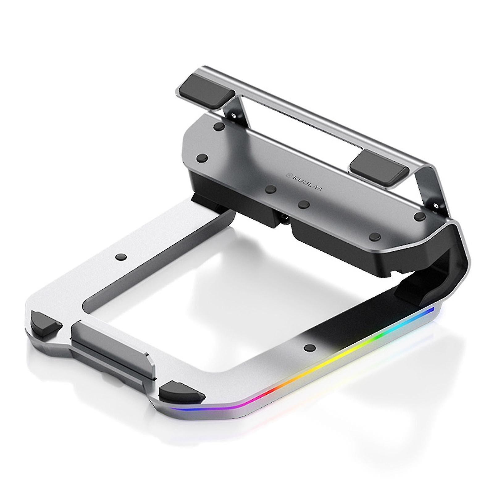 Usb C Hub Stand Holder, 6 In 1 Usb C Docking Station Adapter 100w Pd Charging