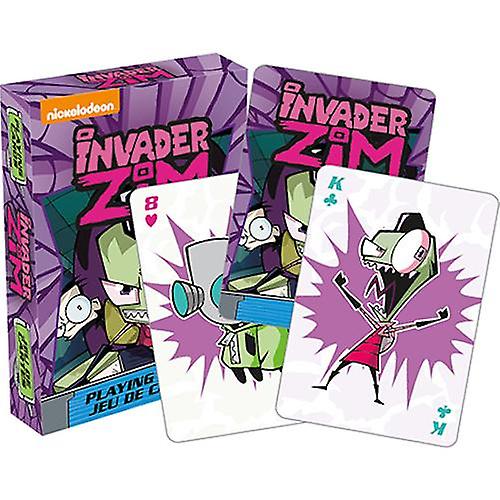 Invader Zim Playing Cards