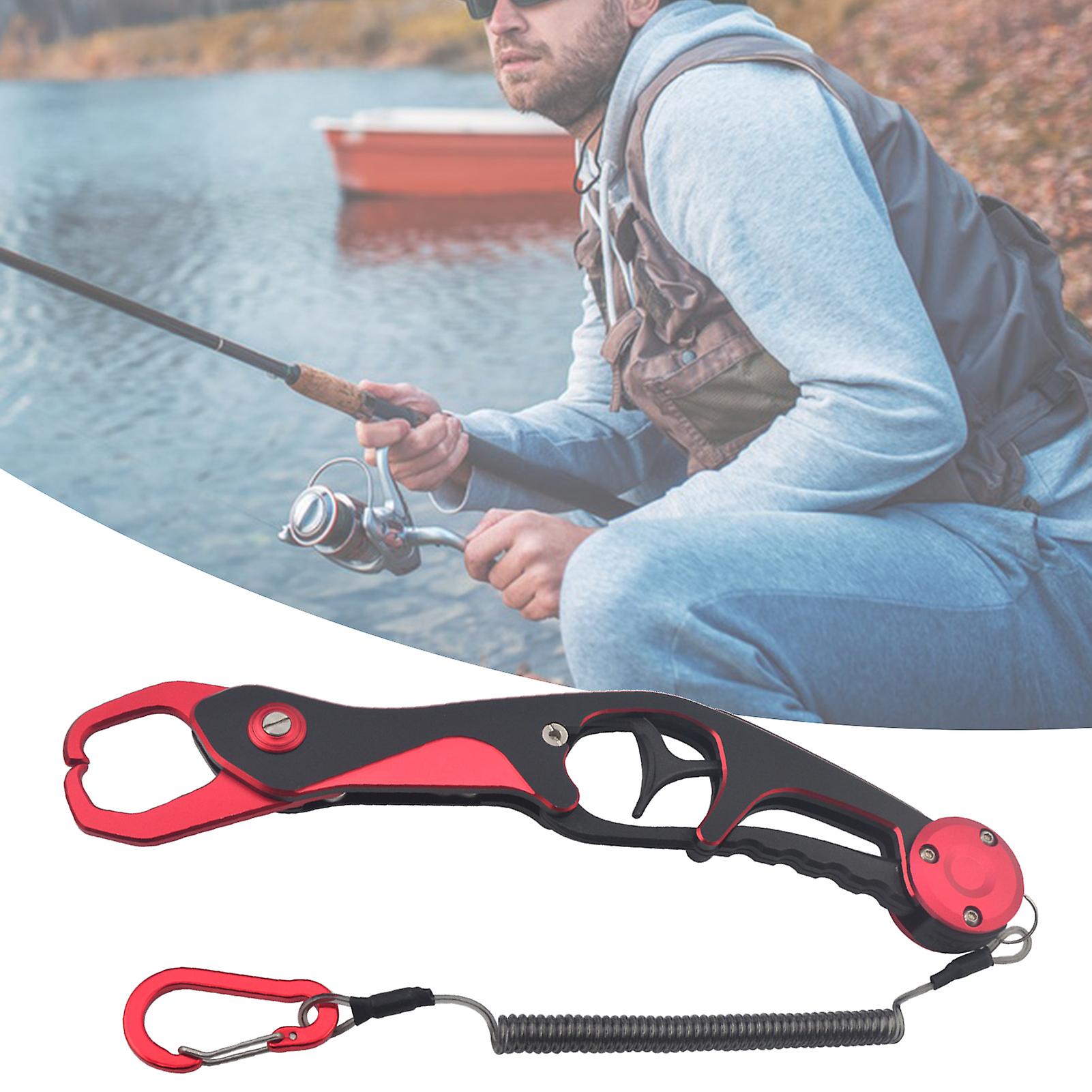 Aluminum Alloy Fish Control Device Portable Light Fish Lip Grip for ...