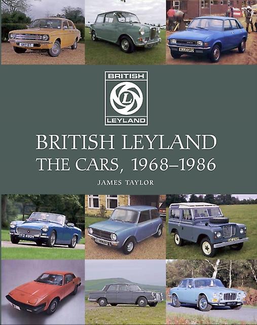 British Leyland by James Taylor Paperback Book