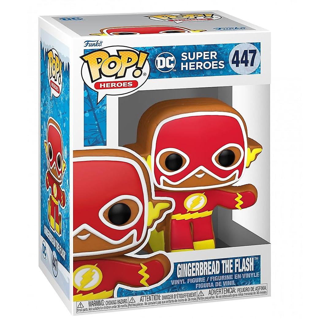 Funko POP! Vinyl: Helden: DC Holiday - Flash