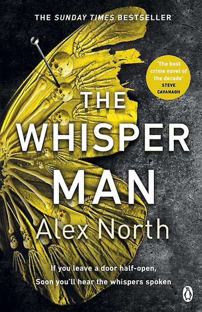 The Whisper Man by Alex North Paperback Book