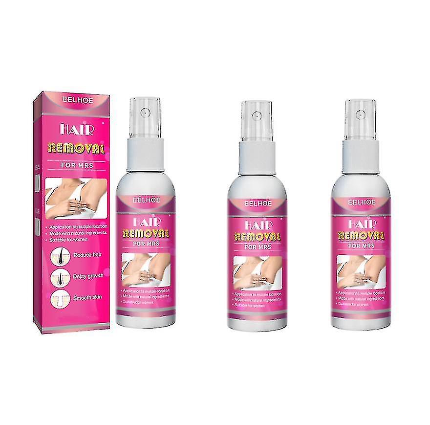 Ontharingsspray Hele lichaam Ontharing Oksel Haar Been Haar Hydraterende Hydraterende Zachte Huidvriendelijke Privédelen Ontharing Ontharing