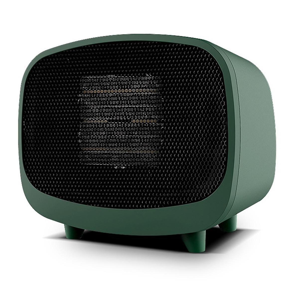 Desk Heater Warmer Portable Mini Heater for Small Space Heater with Overheating Protection Green (E
