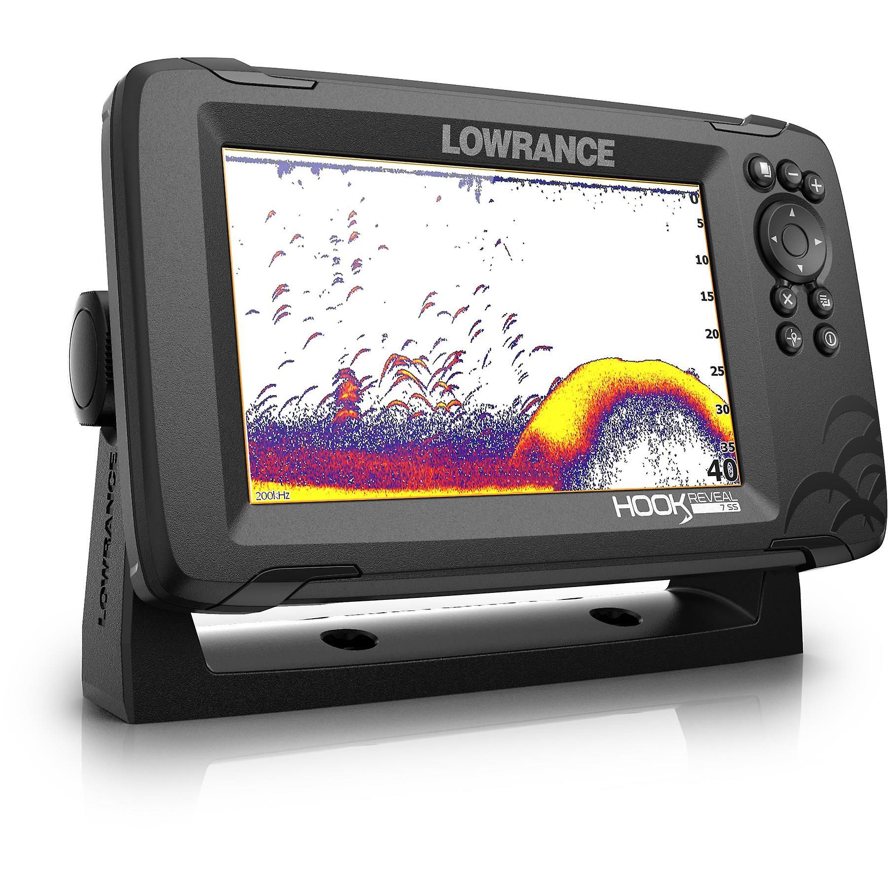 Lowrance Hook Reveal 7 83/200 HDI //