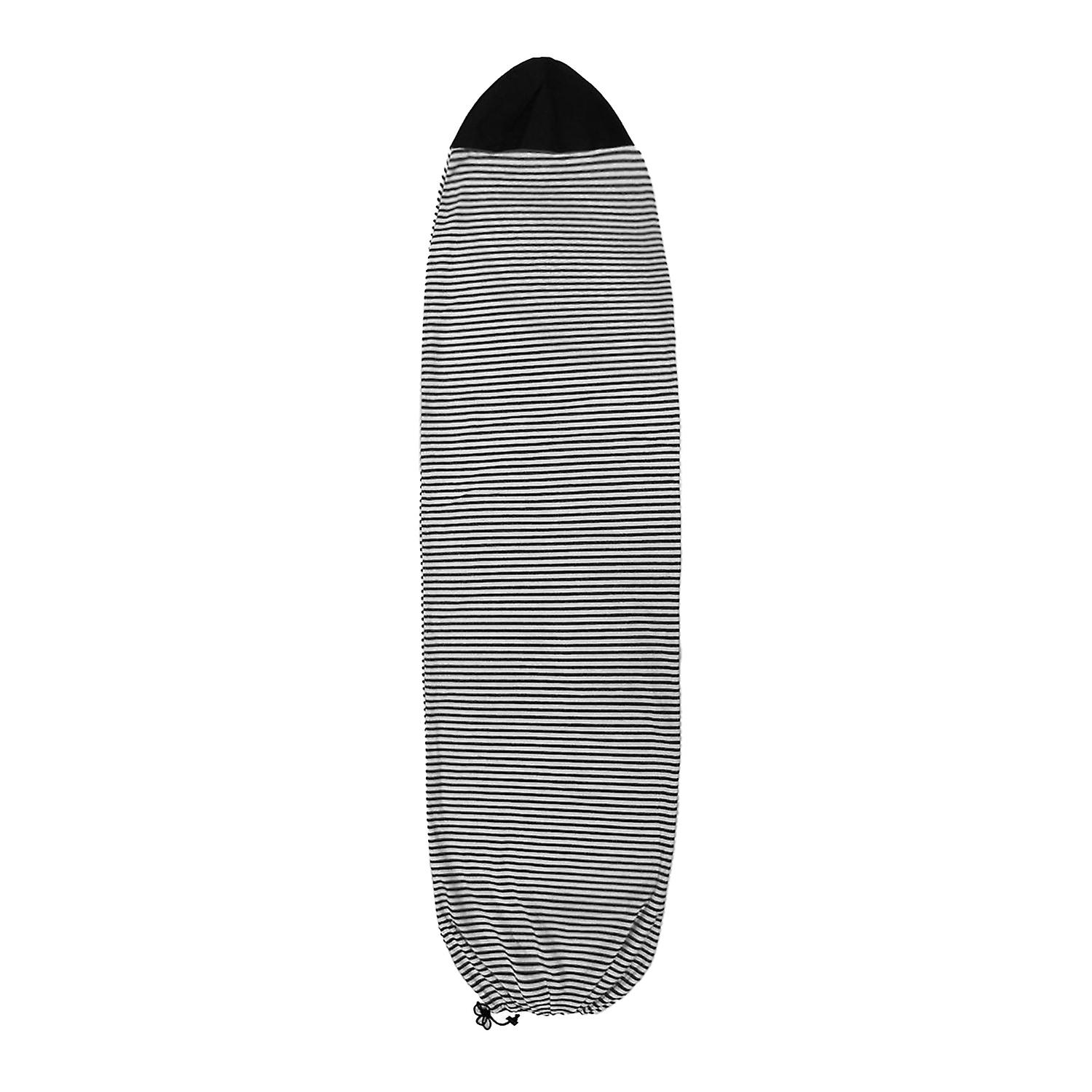 Practical Dust-proof Surfboard Cover Elastic Drawstring Fabric Surfboard Protector for Home