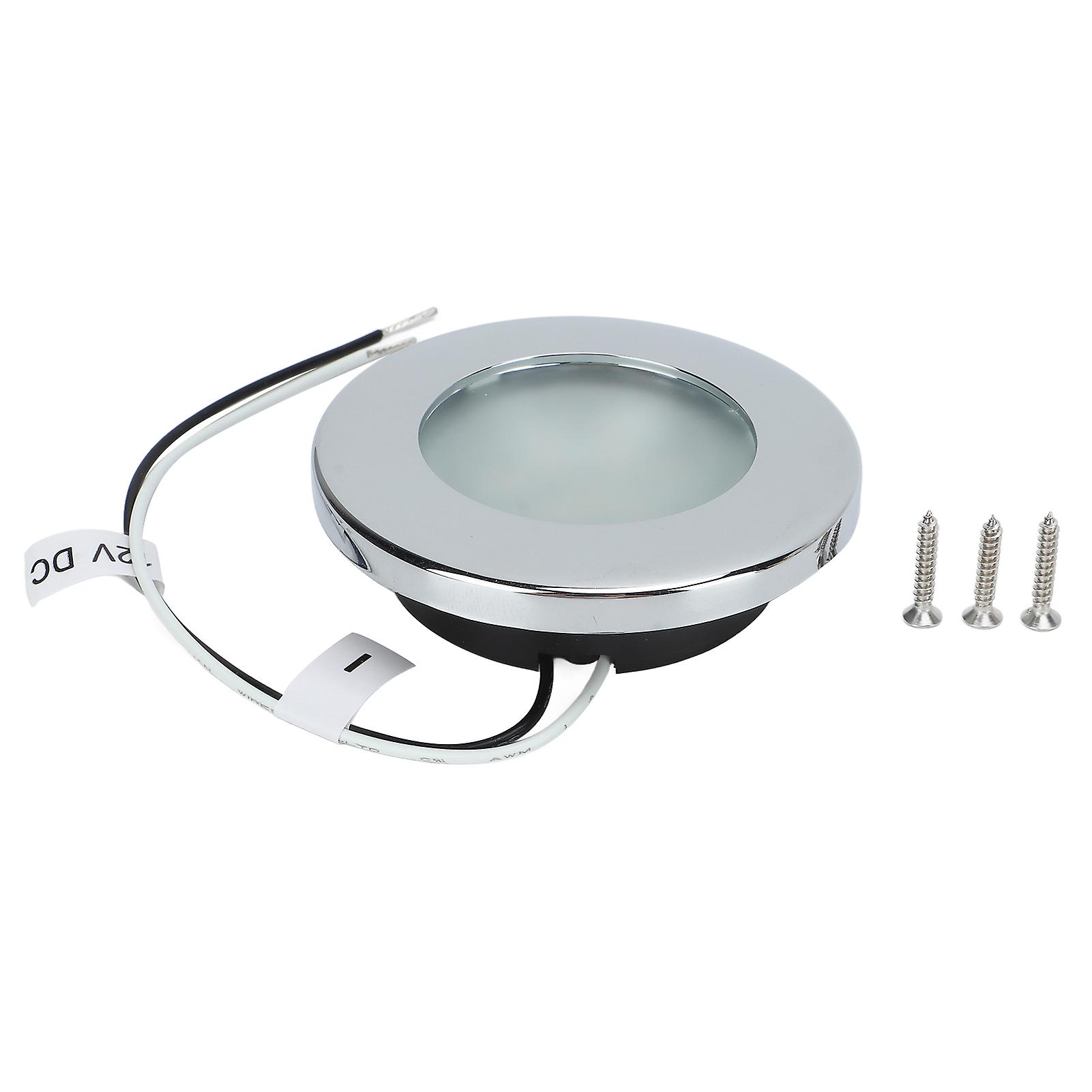 RV Recessed Ceiling Light, Waterproof, LED, Interior, Warm White