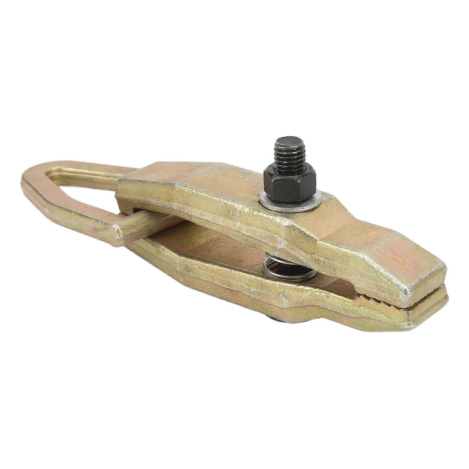 Auto Body Pull Clamp: Self Tightening Frame Grip for Repair