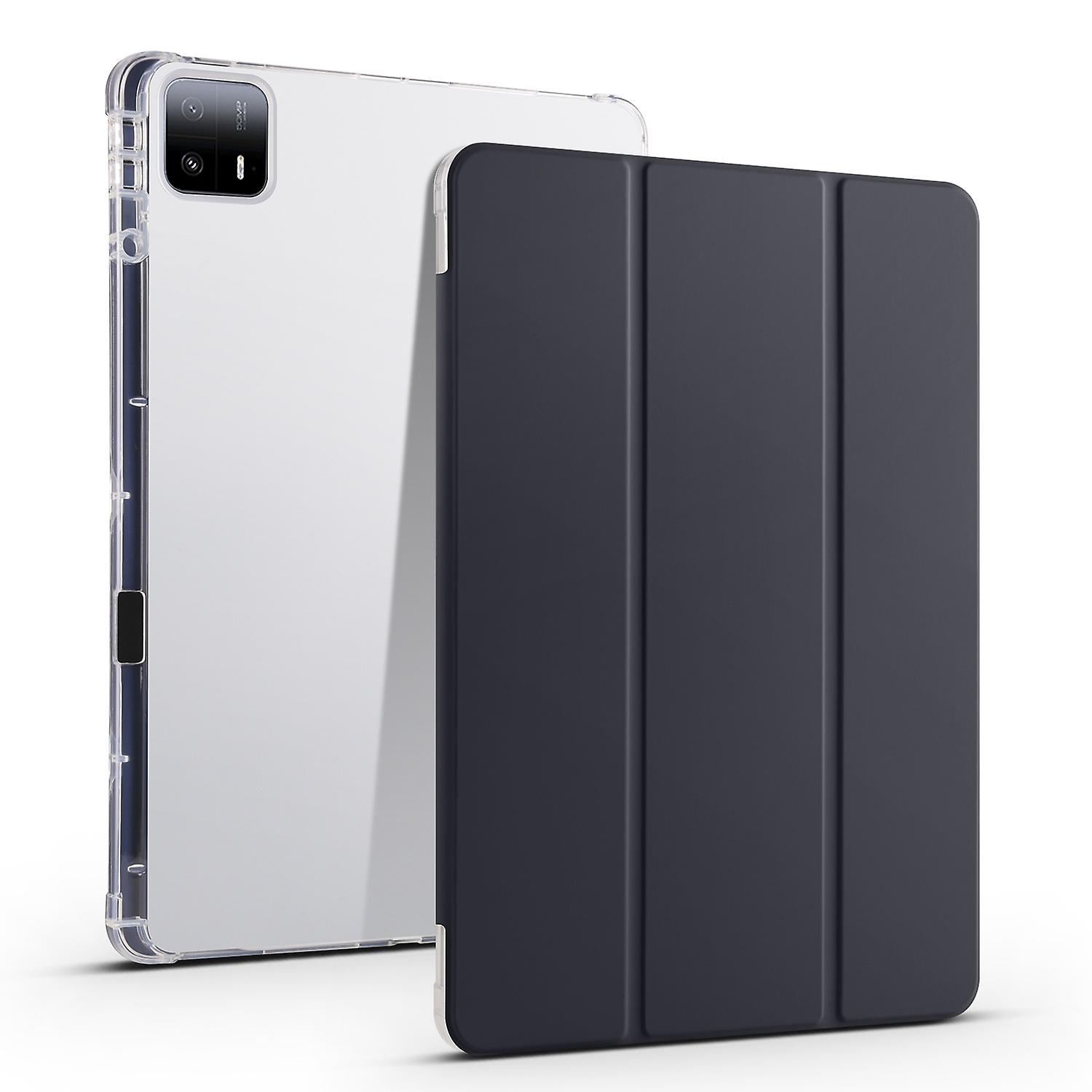 3-fold Smart Leather Tablet Case For Xiaomi Pad 6 Max 14