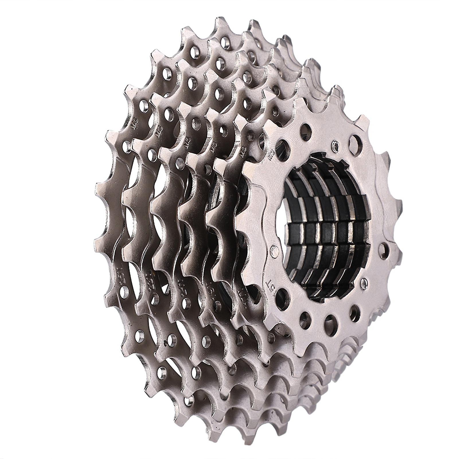 ZTTO Road Bike Bike Cassette Cassette Sprocket 8 Speed 11-25T Bicycle Replacement Accessory