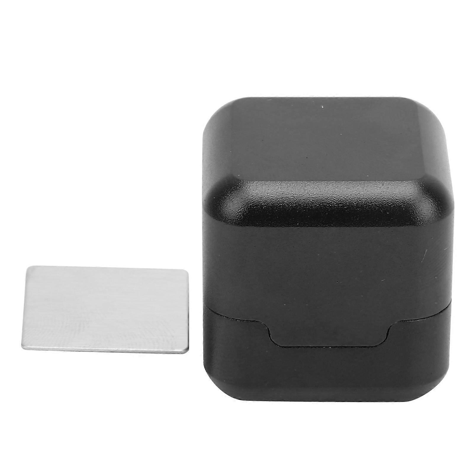 Aluminum Alloy Billiard Cue Tip Chalk Holder Pool Table Stick Chalks Carrier Case