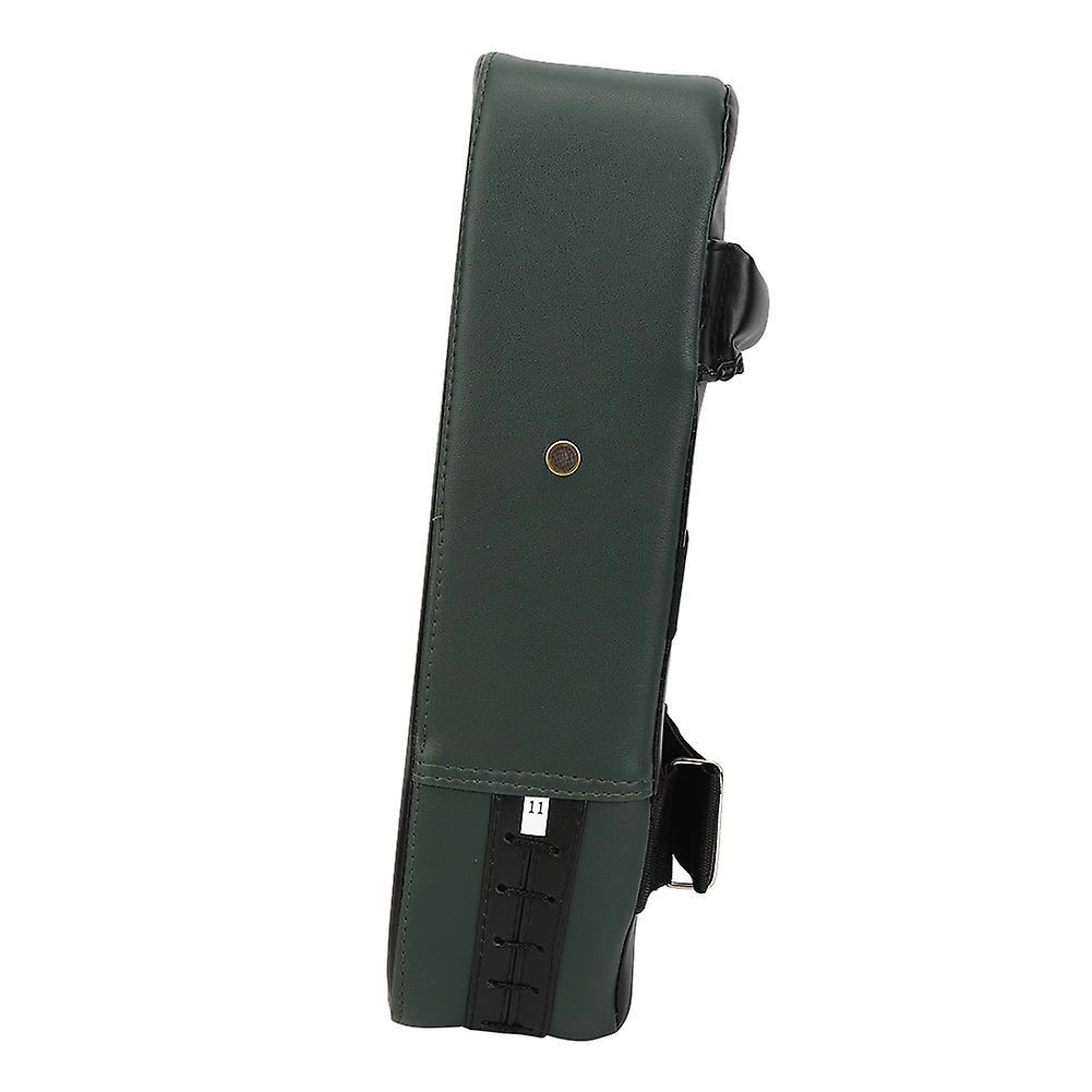 Sanda Arc-Shaped PU Hand Target 40x20x10cm for Boxing Training