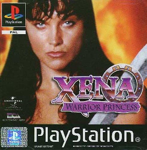 Xena  Warrior Princess - PlayStation One - PAL - New & Sealed