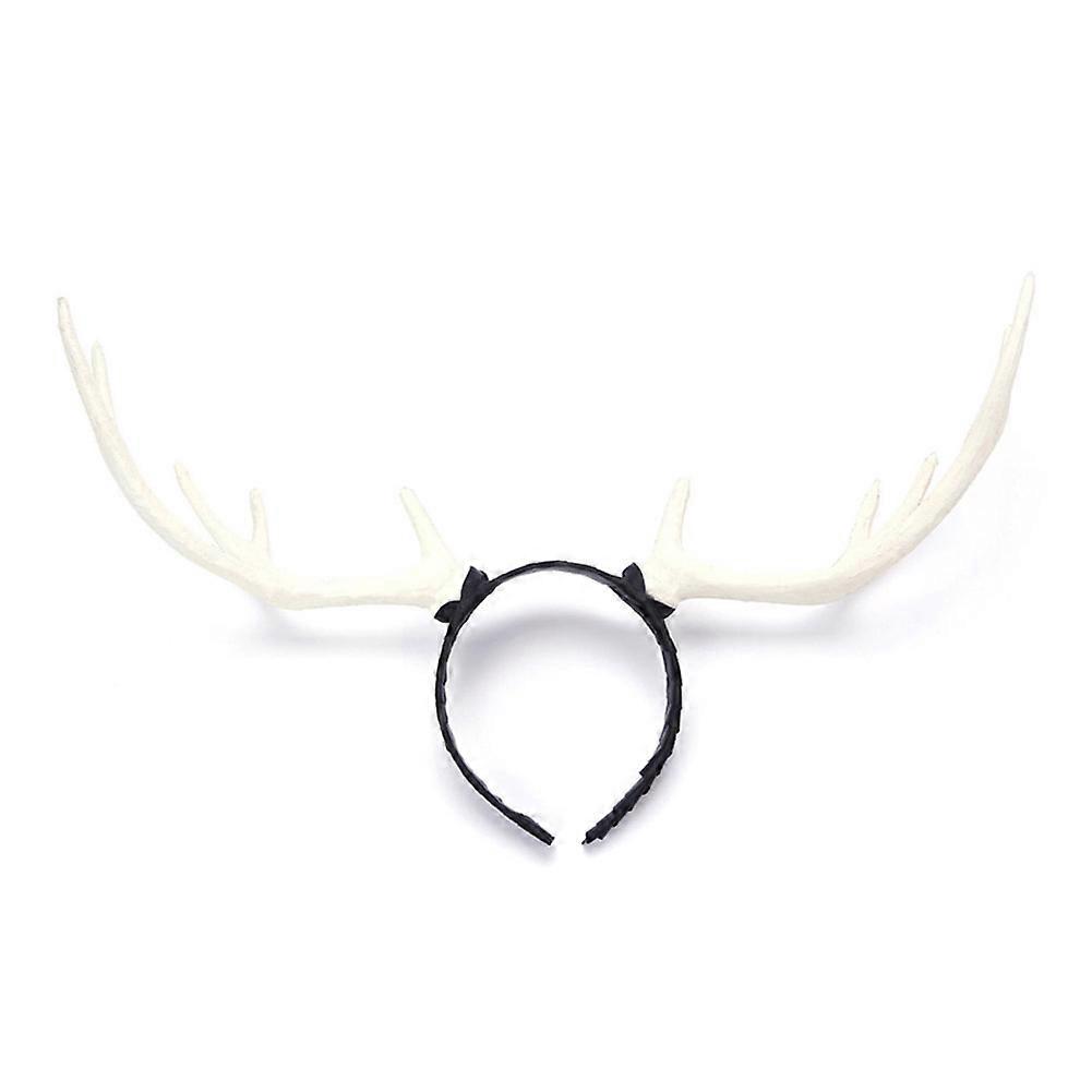 Christmas Antler Headband - Deer Horns Hair Accessories for Halloween and Festive Events