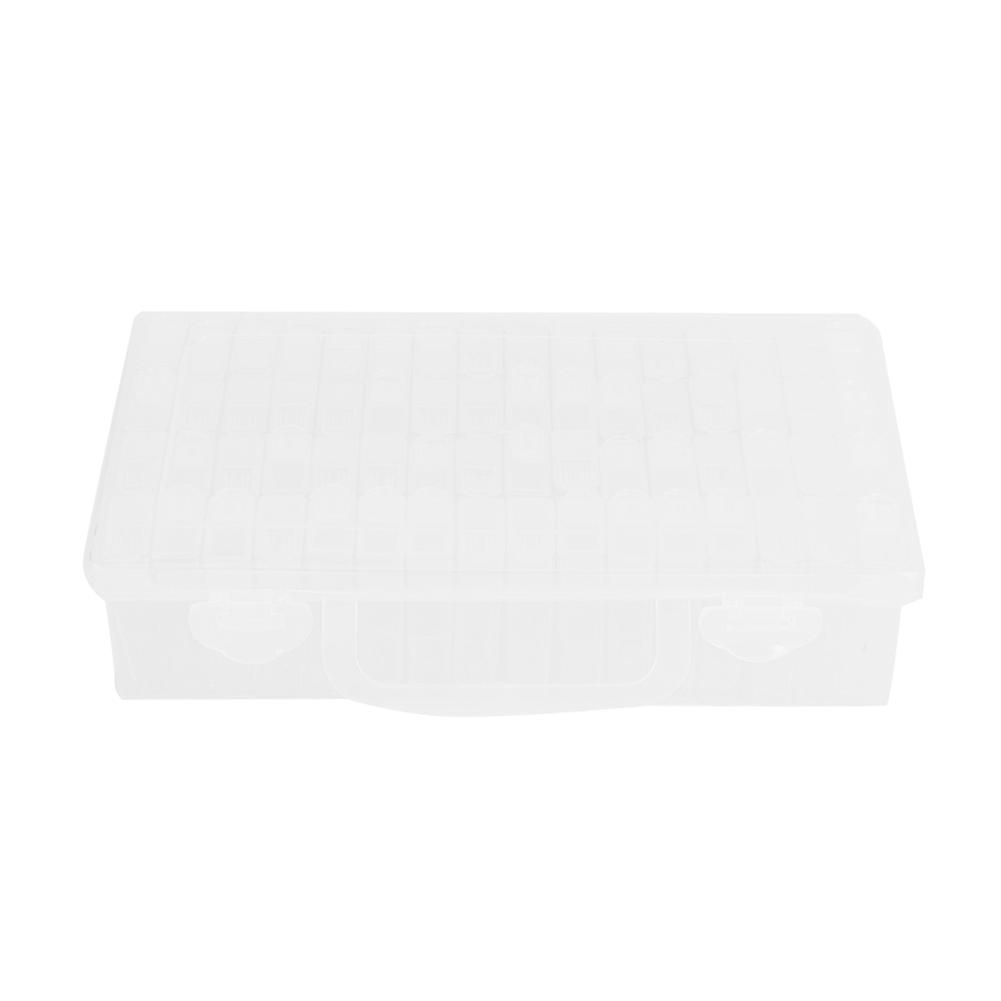 Portable Dustproof Nail Manicure Storage Organizer Box Container with Handle
