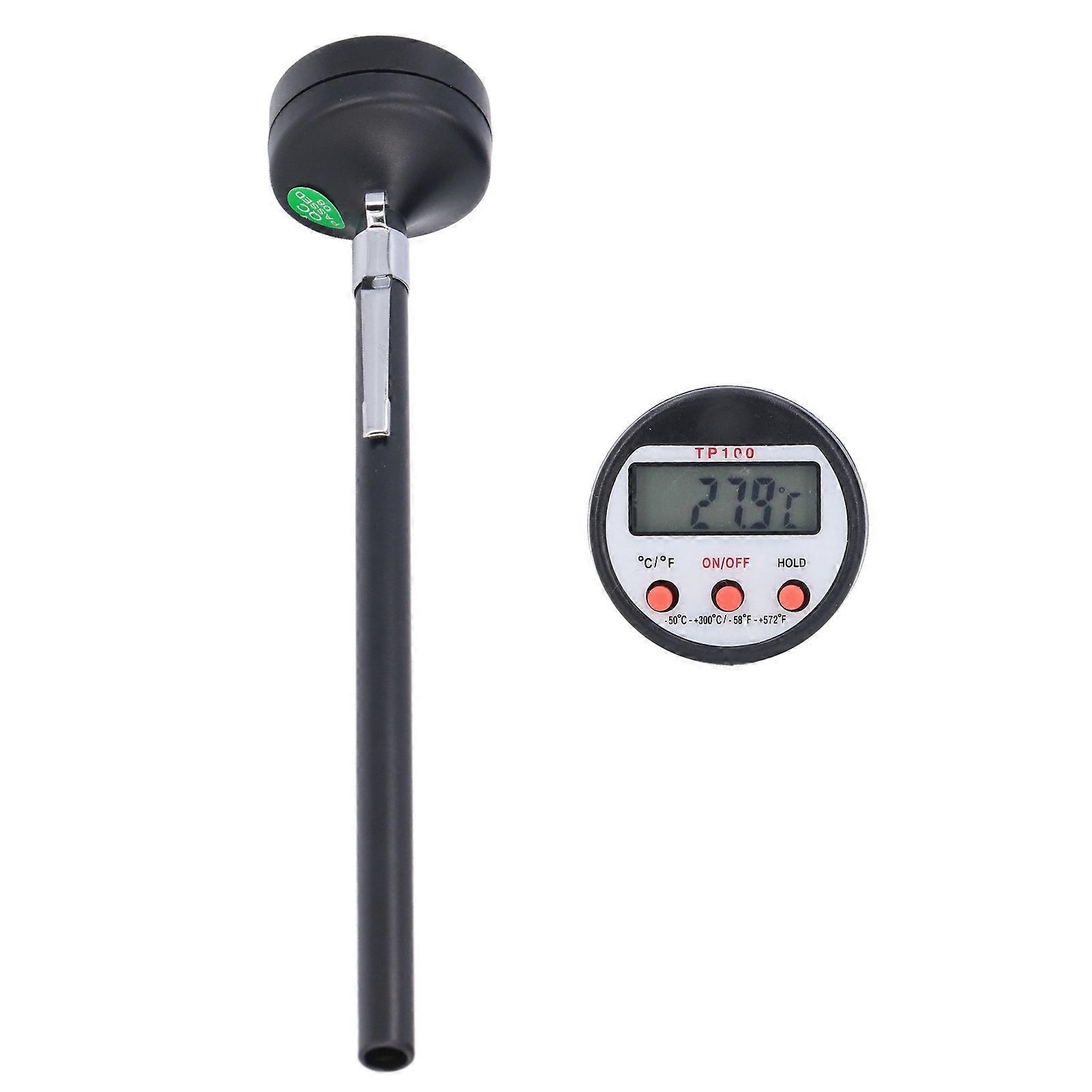 Food Thermometer, BBQ Water Electronic Thermometers for Kitchen with Automatic Shutdown Function