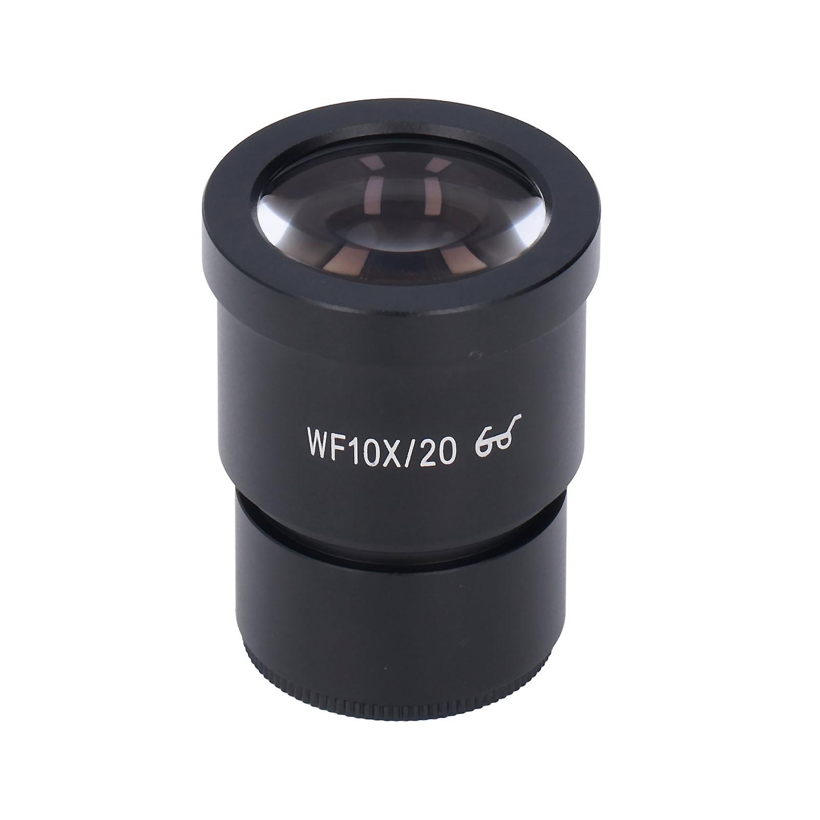 Microscope Lens WF10X/20 30mm Wide Angle Eyepiece, 20mm View