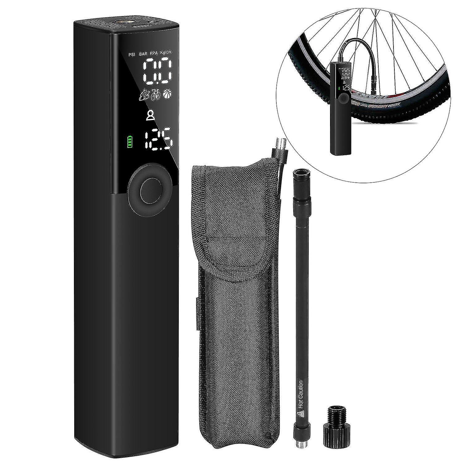 Portable Automatic Digital Display Cordless Electric Circulation Pump Motorcycle Tire Inflator Bicyc