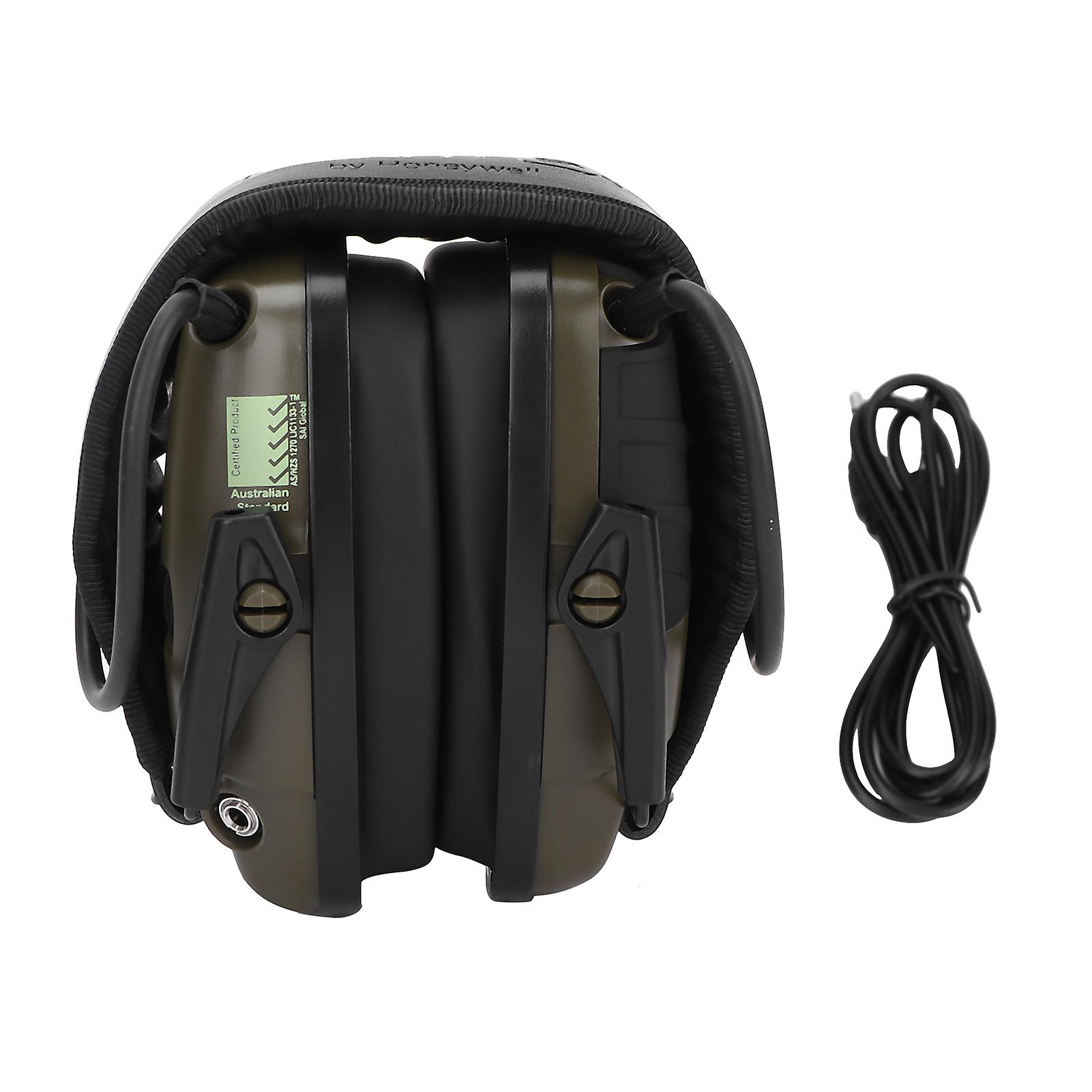 Noise-reducing safety earmuffs foldable, protect hearing