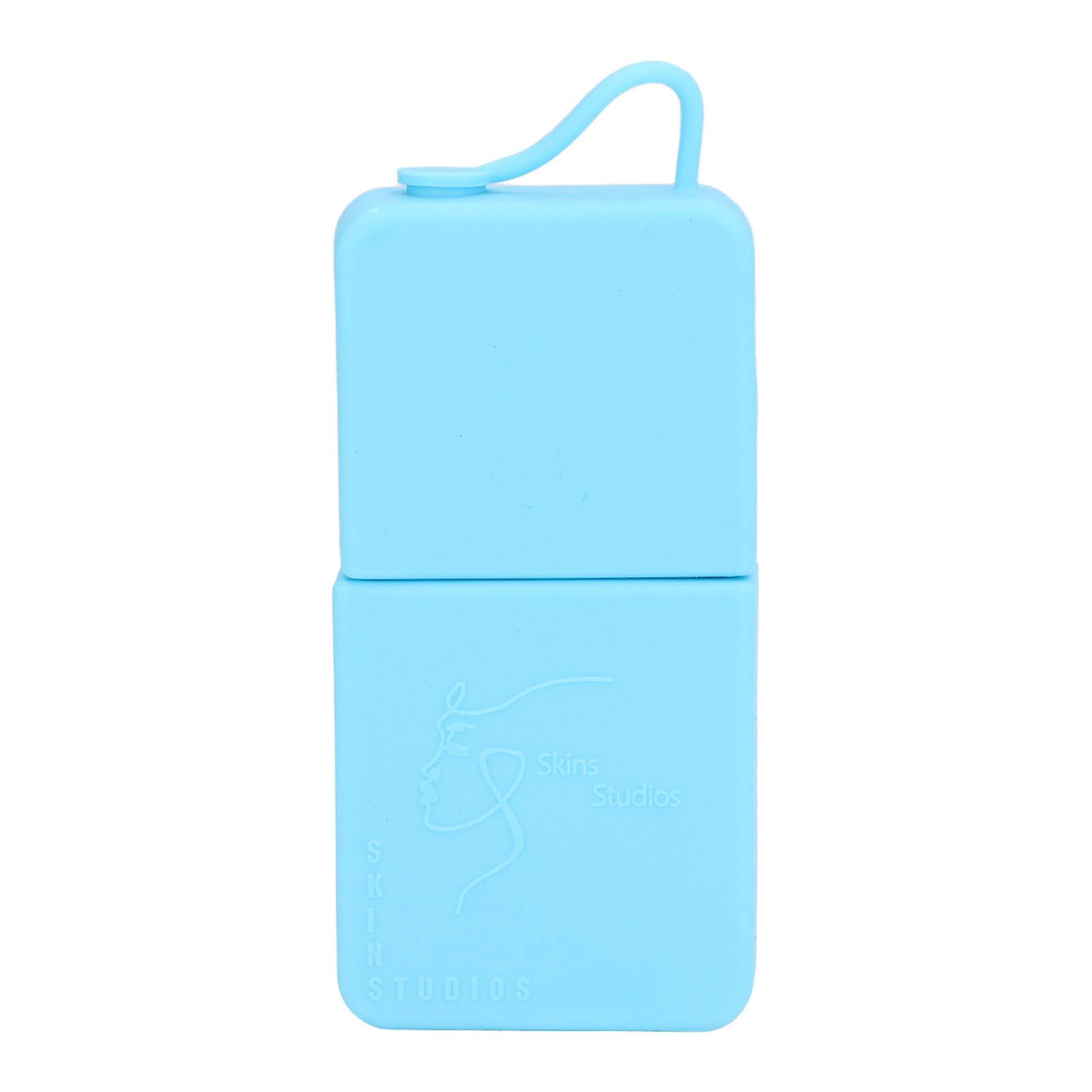 Silicone Ice Roller for Face and Eye Massage, Skin Care Beauty Tool, Blue