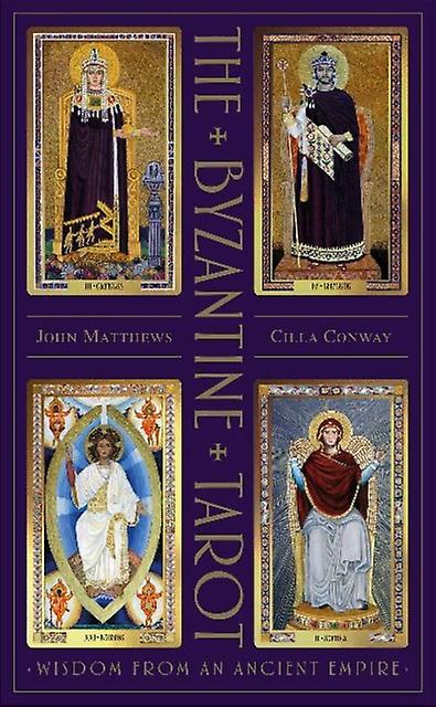 The Byzantine Tarot by Cilla Conway Paperback Book