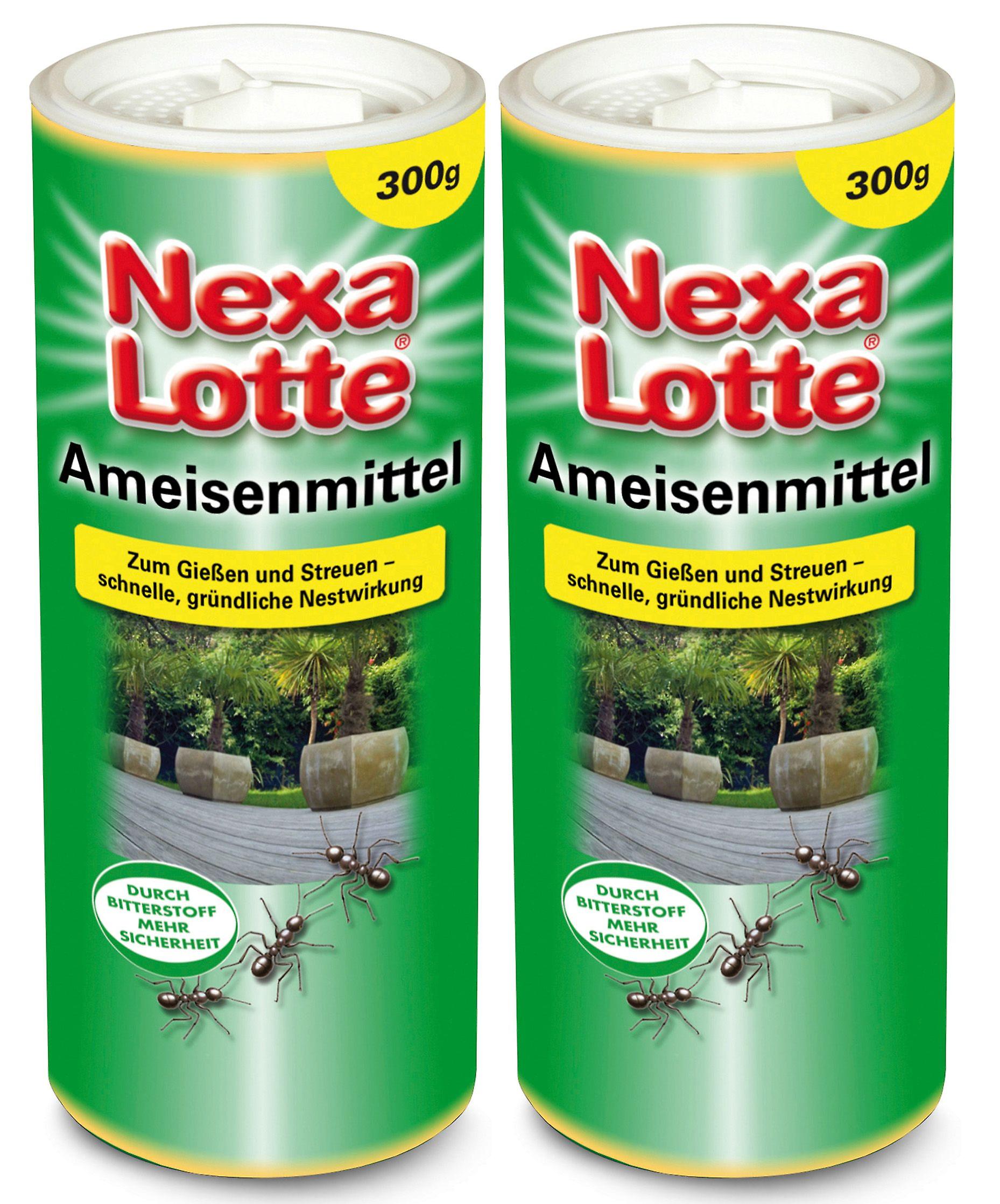 2 x NEXA LOTTE® 驱蚁剂,300 克