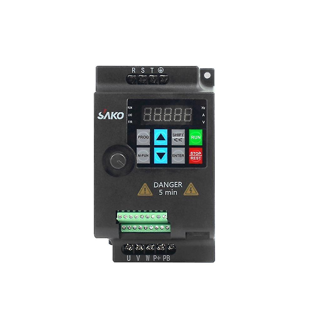3 Phase 380V Vector Inverter VFD Variable Frequency Converter for Stepless Motor Speed Control-hy