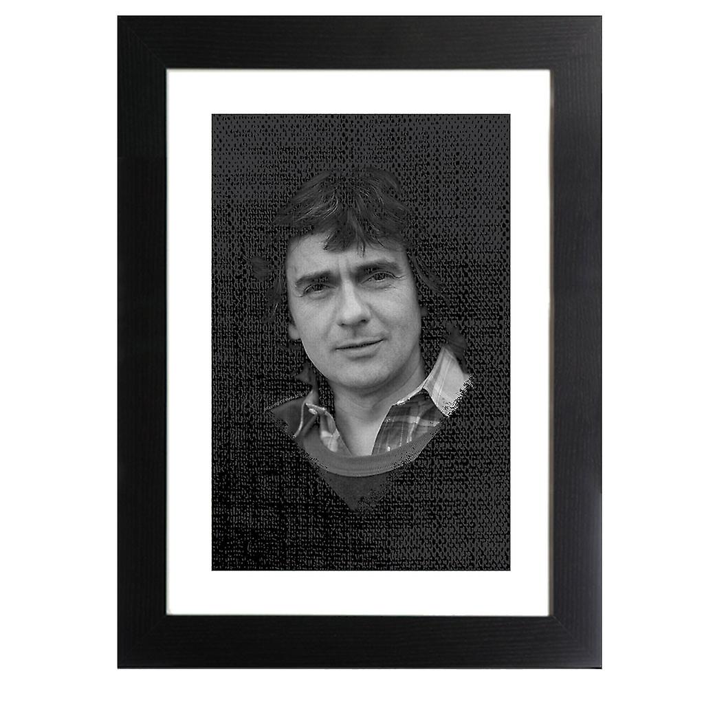 TV Times Actor Dudley Moore Framed Print