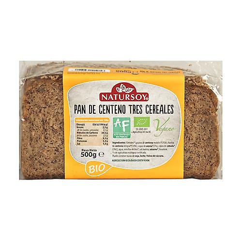 Three Cereal Rye Bread 500 g
