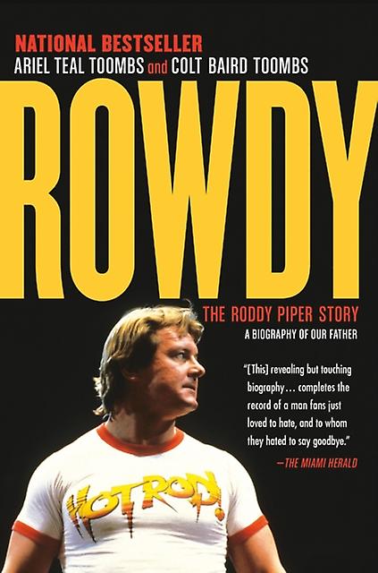 Rowdy - Colt Baird Toombs - Paperback - English Book - Autobiography: arts and entertainment