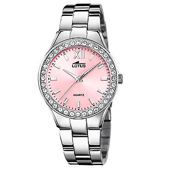 Lotus bliss Women's Analog Quartz Watch with 18883/2 Stainless Steel Bracelet