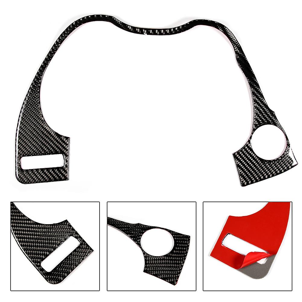 Real Carbon Fiber Dashboard Frame Panel Trim for Q50 Q60