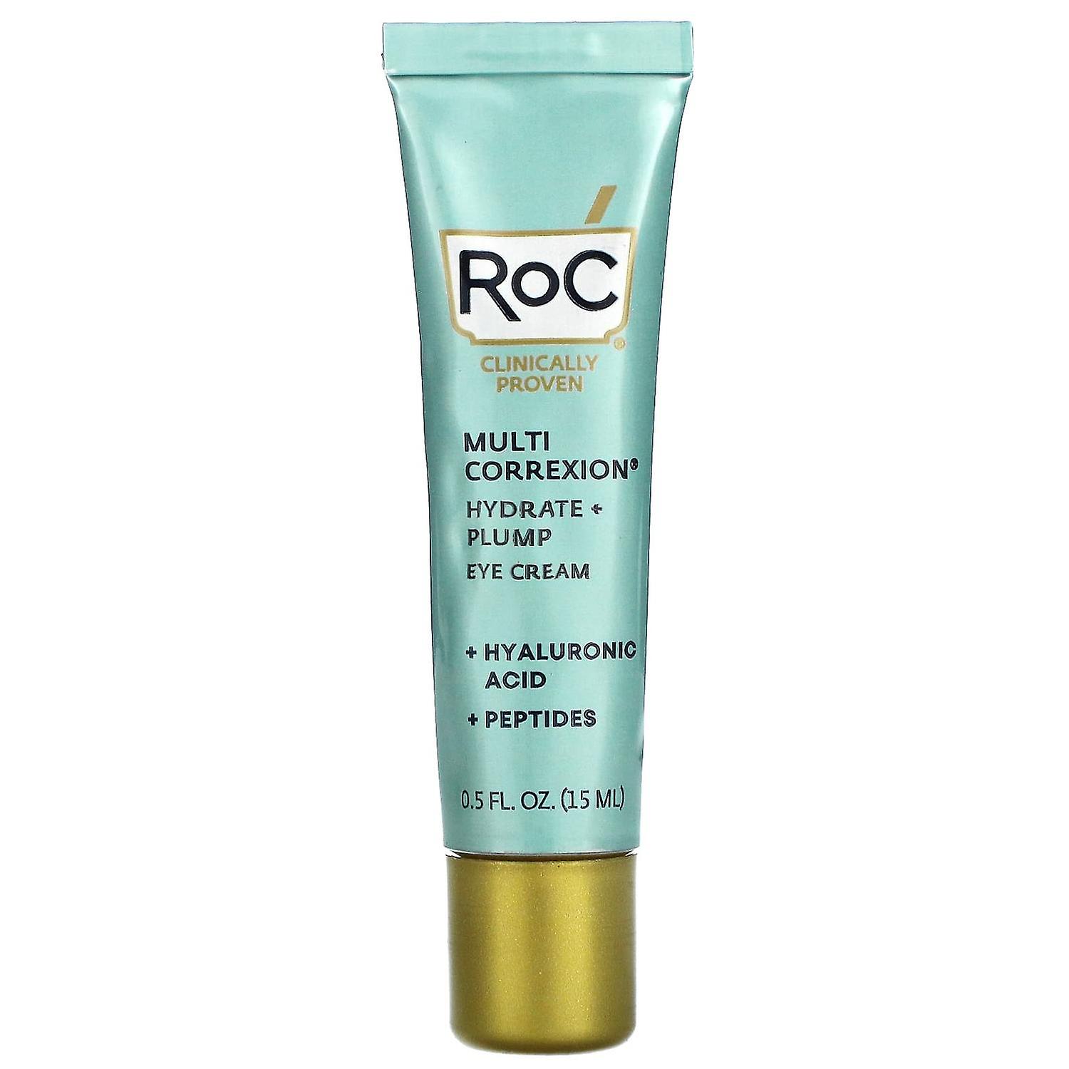 RoC, Multi Correxion, Hydrate + Plump, Eye Cream, 0.5 fl oz (15 ml)