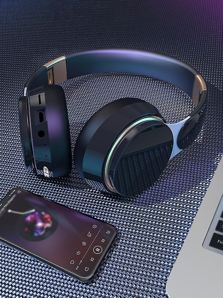 Wireless Bluetooth Headset With Foldable Design And Skin-friendly Earmuffs-SDR