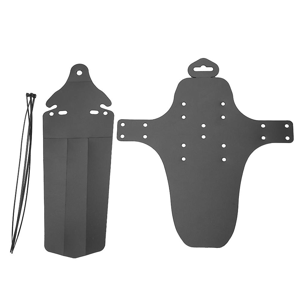2 Pack Front and Rear MTB Mudguards 360 Degree Twist