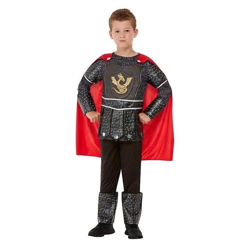Deluxe Knight Costume Black 71009l