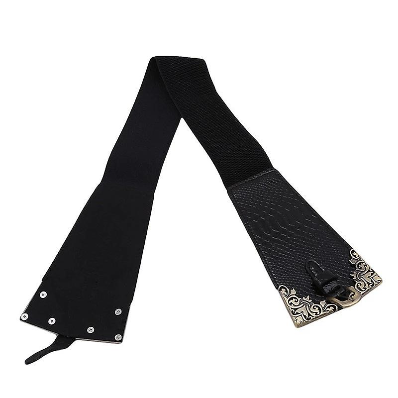 Women's Elastic Ultra-wide Retro Waist Seal Elastic Belt